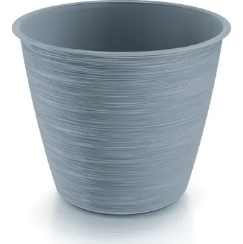 Květináč Květináč Furu I světle šedý, varianta 23,5 cm
