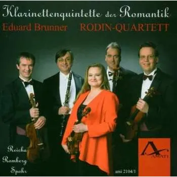 Zahraniční hudba CD Andreas Romberg: Klarinettenquintett Op.57 2012