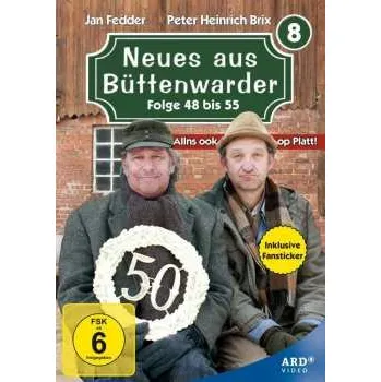 Zahraniční hudba 2DVD Various: Neues Aus Büttenwarder Folgen 48-55 2014