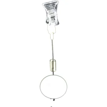 Etiketovací kleště Memo clip držák MC25 na cenovky se skřipcem (MC25)