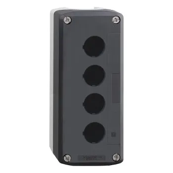 Rozvaděč Schneider XALD04 Prázdná skříň XALD, 4 otvory