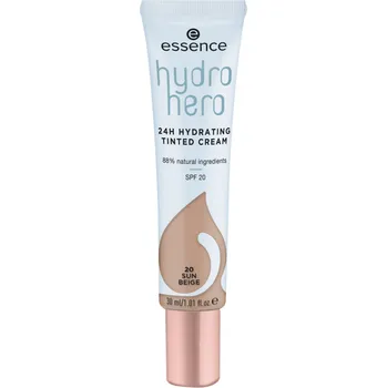 Essence Hydro Hero 24h SFP15 tónovací krém 30 ml