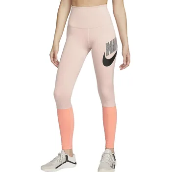 Dámská móda Legíny Nike W NK ONE DF HR TGHT DNC dv0332-601 Velikost L