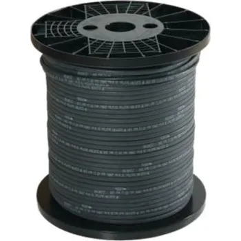 Topná rohož SR PRO 20 samoregulační topný kabel 20W/m/+10°C, ve vodě 37W/m/0°C V-systém 7495