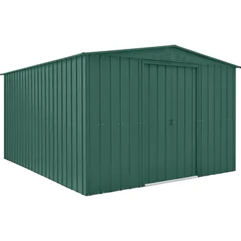 Zahradní stavba LANIT PLAST, s.r.o. domek GLOBEL 1012 ZELENÝ se střešním oknem LG2500