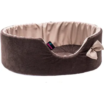 Pelíšek pro psa Diversa Pelíšek ELEMENTAL hnědo-béžový Délka: 5 - 65x55x15cm