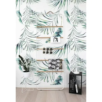 Tapeta Coloray Fototapeta Exotické pastelové listy Samolepící Fototapeta Vliesová 250 x 250 cm coloraydecor-f-as-147499867