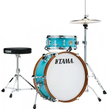 Bicí nástroj Tama Club-JAM Mini Kit LJK28S-AQB Aqua Blue