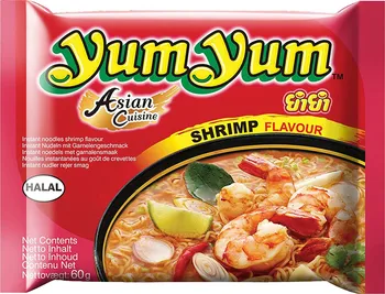 Wan Thai Foods Industry Yum Yum Instantní nudlová polévka 60 g