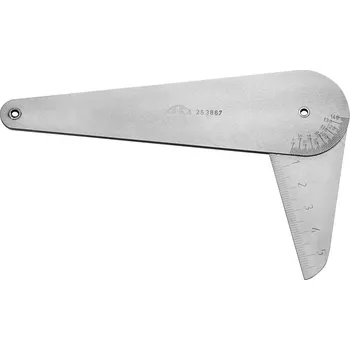 Měřidla na kontrolu zbroušení vrtáků CSN 253867