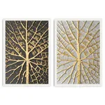 ASIR Sada obrazů 72 x 50 cm Zlatá žíla