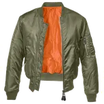Bunda Brandit MA1 Jacket olivová - XXL