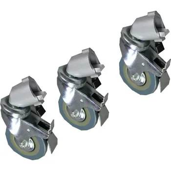 Kolečka pro stativy 22mm (KOL22)