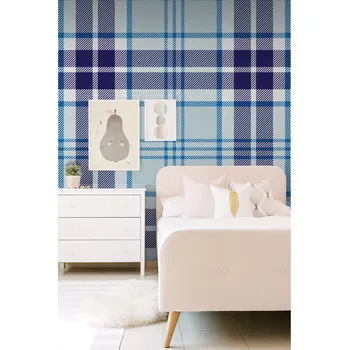 Tapeta Coloray Fototapeta Takový kostkovaný Samolepící Fototapeta Vliesová 250 x 250 cm coloraydecor-f-ss-243459190