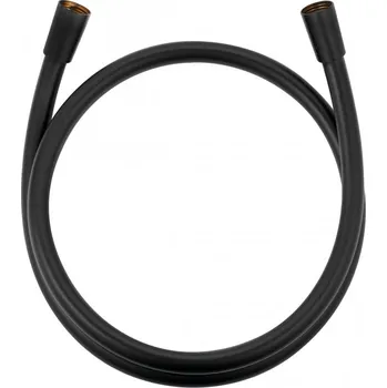 Sprchová hadice KLUDI Suparaflex Silver hadice sprchová 1,25m ČERNÁ 6107139-00