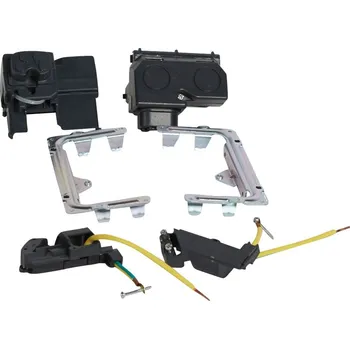 Elektroinstalační materiál NÁBYTKOVÝ INSTALAČNÍ KIT PRO POP-UP KRABICE URČENÉ DO PODLAHY, 2X3 MODULY