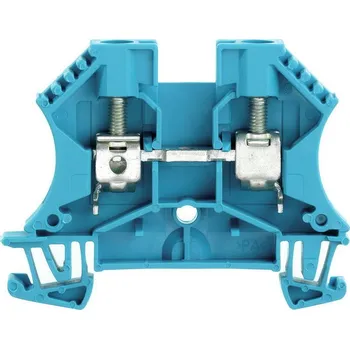 Průchozí svorkovnice WDU 6 BL WEIDMÜLLER 1020280000