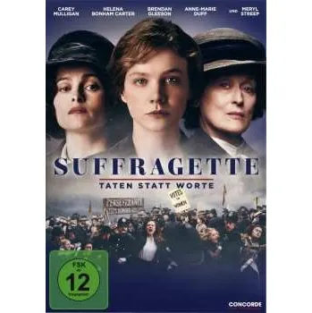 Zahraniční hudba DVD Various: Suffragette - Taten Statt Worte 2016