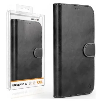 Pouzdro na mobilní telefon Pouzdro ALIGATOR UNIVERSE 20, velikost XXL (170*83), černá