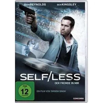Zahraniční hudba DVD Various: Self/less - Der Fremde In Mir 2015