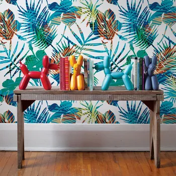 Tapeta Coloray Fototapeta V zemi barevných listů Samolepící Fototapeta Vliesová 250 x 250 cm coloraydecor-f-as-163483290