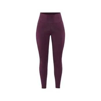 Běžecké oblečení W Kalhoty CRAFT ADV Essence High Waist fialová L