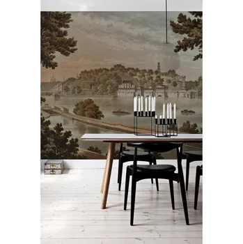 Tapeta Coloray Fototapeta Pohlednice z Philadelphie Samolepící Fototapeta Vliesová 250 x 250 cm coloraydecor-f-as-176228107