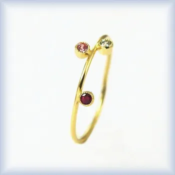 Prsten žluté zlato 53