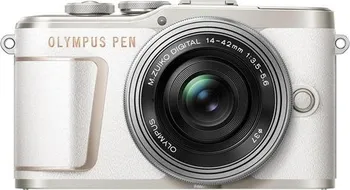 Kompakt s výměnným objektivem Olympus PEN E-PL10