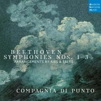 Zahraniční hudba 2CD Ludwig van Beethoven: Symphonies Nos. 1-3, Arrangements By Ries & Ebers 2020 In Bearbeitungen Für Nonett