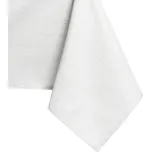 Oválný ubrus AmeliaHome VESTA bílý, velikost o140x340