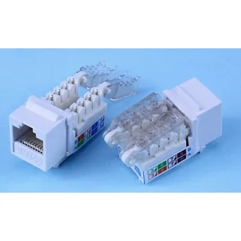 Síťový kabel Keystone LEXI Cat 6 UTP samozářezový