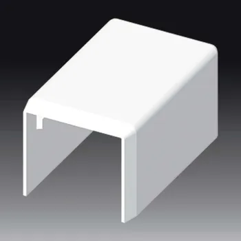 kabelová chránička Kryt koncový 8791, LV 24x22, bílý KOPOS 8791_HB