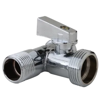 Ventil Odbočka k rohovému ventilu (meziroháček) Š1/2"xŠ3/4"xM1/2" - s pevnou maticí 1481