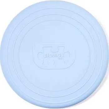 Dětský míč Bigjigs Toys Frisbee modré Powder
