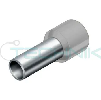 kabelová chránička DI 4-18 šedá Dutinka izolovaná,průřez 4,0mm2/délka 18mm,dle DIN46228,barva šedá