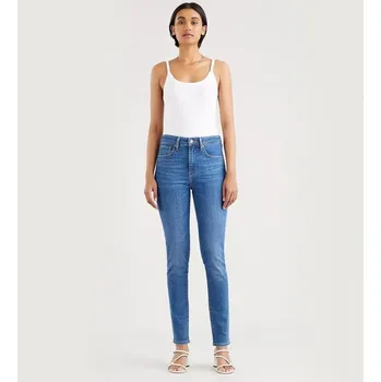 Dámské džíny Levi´s® 721 HIGH RISE SKINNY 18882-0512 Modrá W29/L32