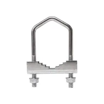 Příjem digitálního pozemního vysílání CONSOLE Anténní třmen M8 - rozteč 62mm, průměr 54mm, délka 115mm