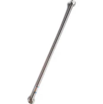 flexi hadice Nerezová připojovací vlnovcová flexi hadička 3/8"Mx1/2"M propojovací hadice na vodu - vlnovec - 50cm 305