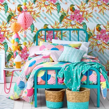 Tapeta Coloray Fototapeta Letní duhové barvy Samolepící Fototapeta Vliesová 250 x 250 cm coloraydecor-f-as-138830396