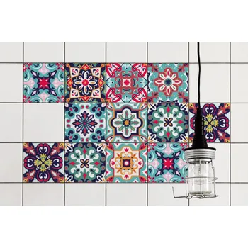 Fototapeta Coloray Samolepky na dlaždice Okouzlující Mexiko BubblesFree 24 ks BubblesFree 5.0 x 5.0cm coloraydecor-td-as-129751717