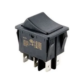 vypínač I4700 Vypínač přepínací, hmatník černý
