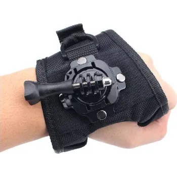 360° otočný držák s páskem na zápěstí pro GoPro Hero kamery (GP87)