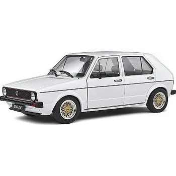 autíčko Solido VOLKSWAGEN GOLF L 1983 WHITE CUSTOM 1800211