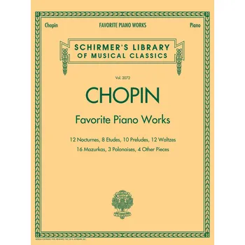 Favourite Piano Works - Schirmer's Library of Musical Classics, Vol. 2072 - pro klavr 1051807