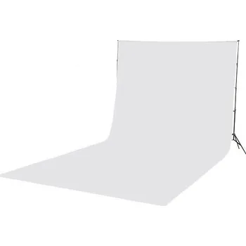 Fotopozadí Fotografické pozadí bavlněné 3x4m bílé (PZB4)