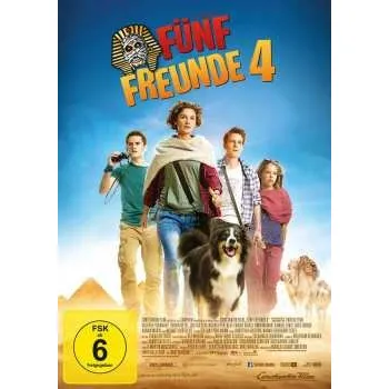 Zahraniční hudba DVD Various: Fünf Freunde 4 2015