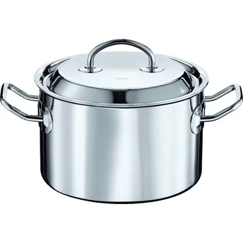 Hrnec Hrnec s poklicí 28 cm MULTIPLY - RÖSLE (Vysoký kastrol MULTIPLY 28 cm - RÖSLE)