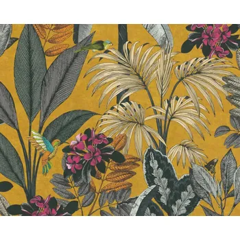 Tapeta Vliesová tapeta exotické rostliny 387381 / Tapety na zeď 38738-1 PintWalls (0,53 x 10,05 m) A.S.Création