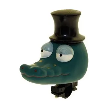 Zvonek na kolo Houkačka na kolo LIFEFIT ANIMAL KROKODÝL